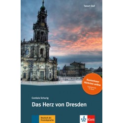 B1 Das Herz von Dresden mit Audio Online, Cordula Schurig 
