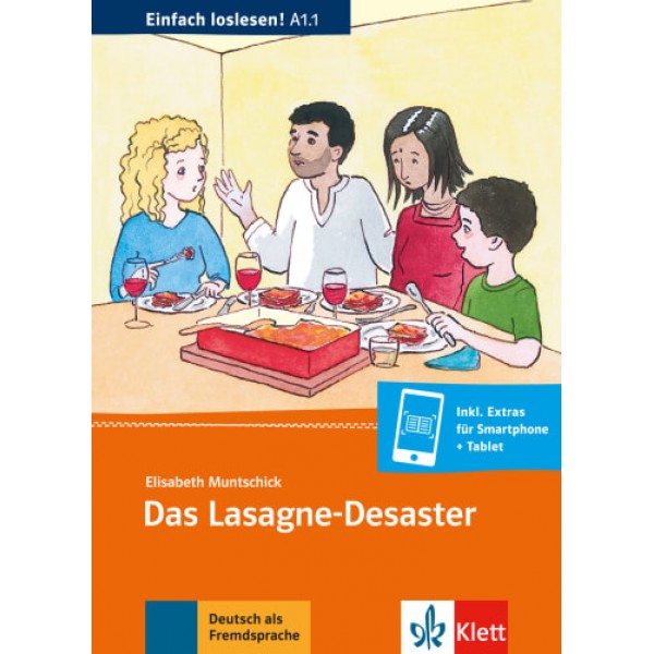 A1 Das Lasagne-Desaster, Elisabeth Muntschick