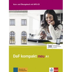 DaF kompakt neu A1 Kurs- und Übungsbuch mit MP3-CD