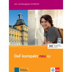 DaF kompakt neu A2 Kurs- und Übungsbuch mit MP3-CD