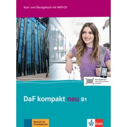 DaF kompakt neu B1 Kurs- und Übungsbuch mit MP3-CD