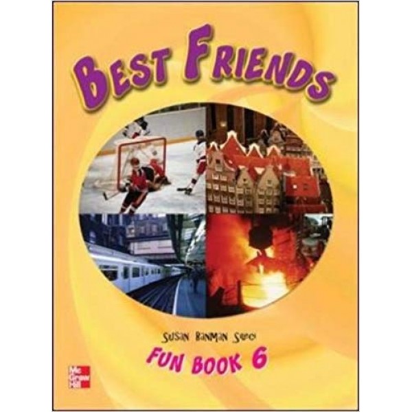 Best Friends 6 Fun Book
