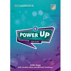 Power Up Level 6 Class Audio CDs (4)