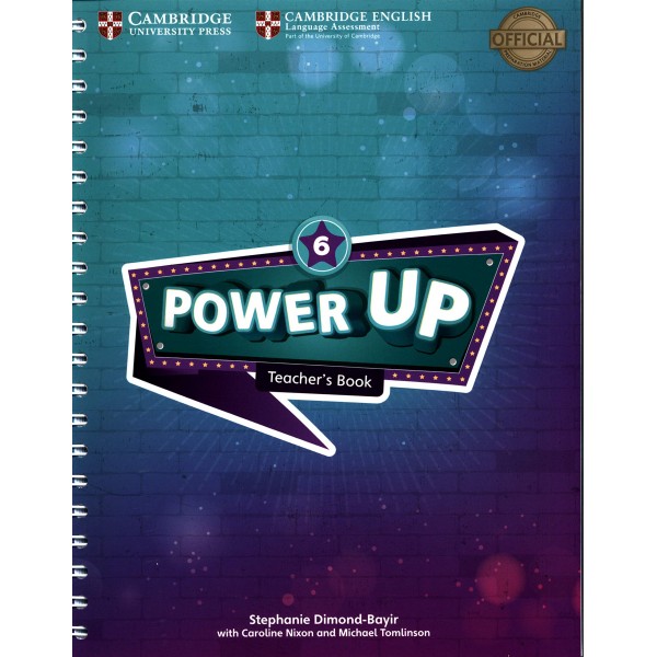 Power Up Level 6 Teacher's Book