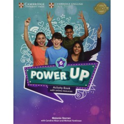 Power Up Level 6 Activity Book with Online Resources and Home Booklet