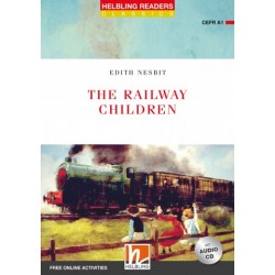 Level 1 The Railway Children with Audio CD