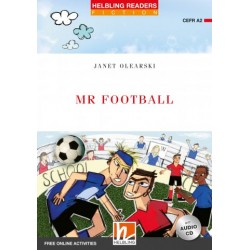 Level 3 Mr. Football with Audio CD