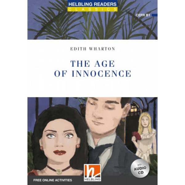 Level 5 The Age of Innocence with Audio CD