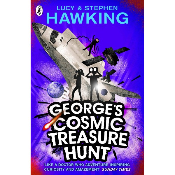George's Cosmic Treasure Hunt, Stephen Hawking
