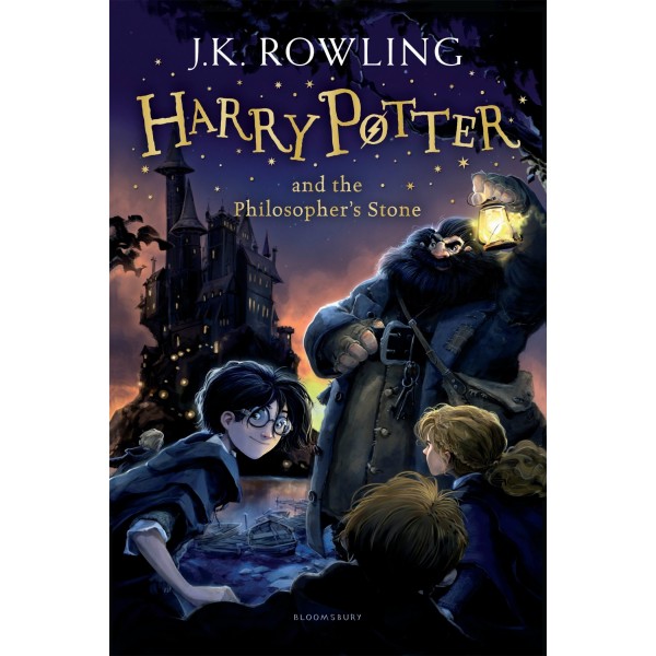Harry Potter and the Philosopher's Stone (Hardcover), J.K. Rowling