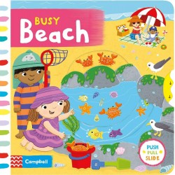 Busy Beach (Busy Books)