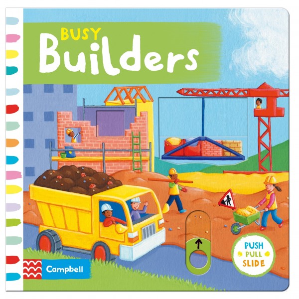 Busy Builders (Busy Books)