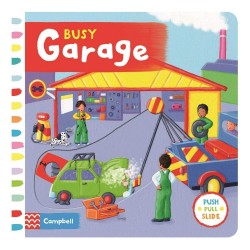 Busy Garage (Busy Books)