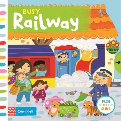 Busy Railway (Busy Books)