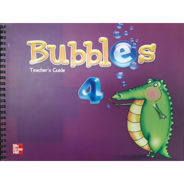 Bubbles 4 Teacher's Book
