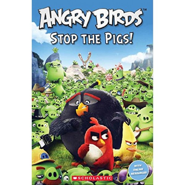 Level 2 Angry Birds: Stop the Pigs! 