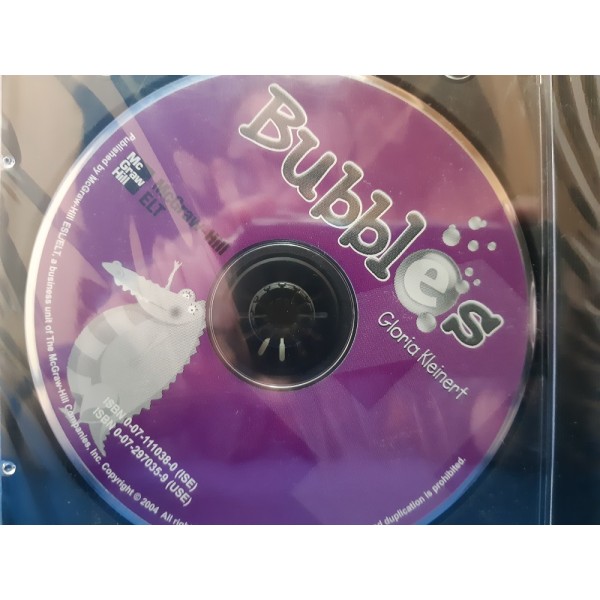 Bubbles 4 Audio CD