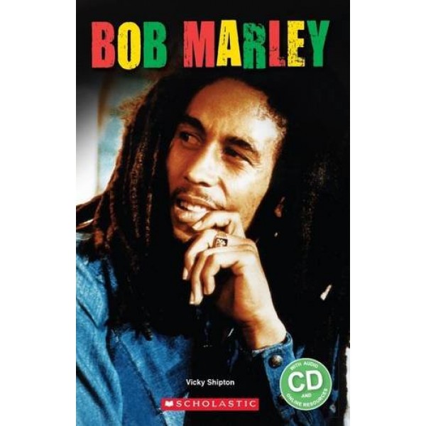 Level 3 Bob Marley + Audio CD 