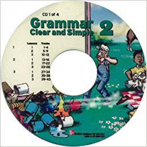 Grammar Clear and Simple 2 Audio CDs