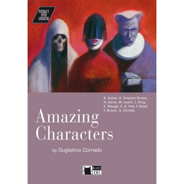 Level B2/C1 Amazing Characters + Audio CD 