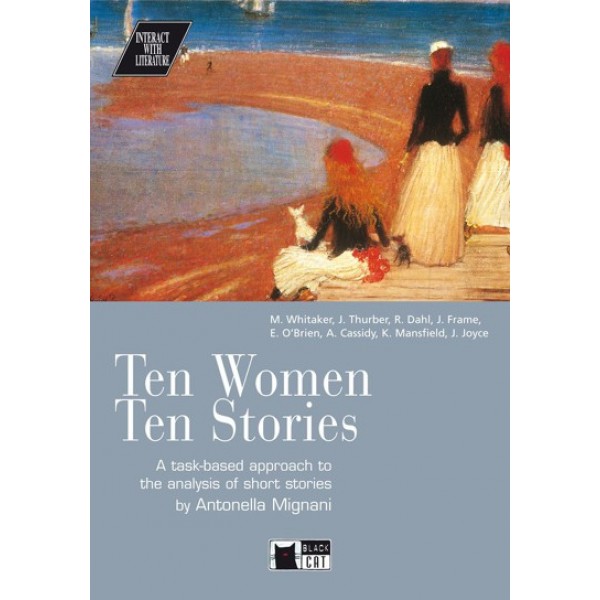 Level B2/C1 Ten Women Ten Stories + Audio CD 