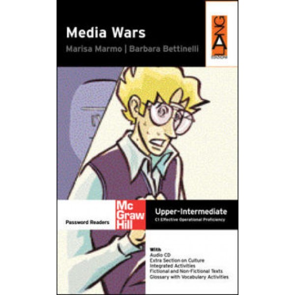 Media Wars +CD (Upper-Intermediate)