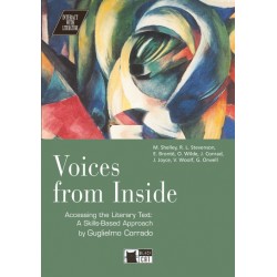 Level B2/C1 Voices from Inside + Audio CD 
