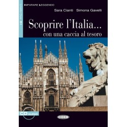 Scoprire l'Italia... con una caccia al tesoro + Audio CD (B1)