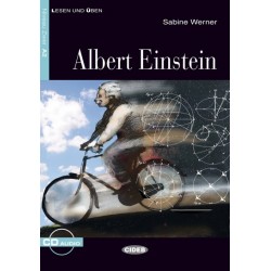 A2 Albert Einstein mit  Audio CD, Sabine Werner