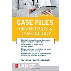 Case Files Obstetrics and Gynecology 5th Edition, Toy