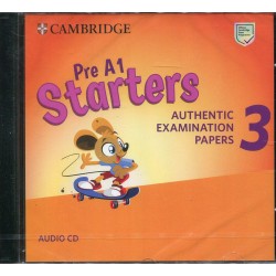 Pre A1 Starters 3 Audio CD: Authentic Examination Papers