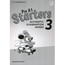 Pre A1 Starters 3 Answer Booklet: Authentic Examination Papers