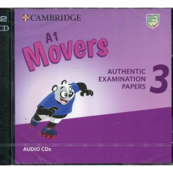 A1 Movers 3 Audio CDs: Authentic Examination Papers