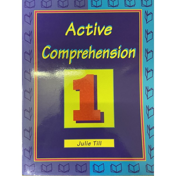 Active Comprehension: Book 1