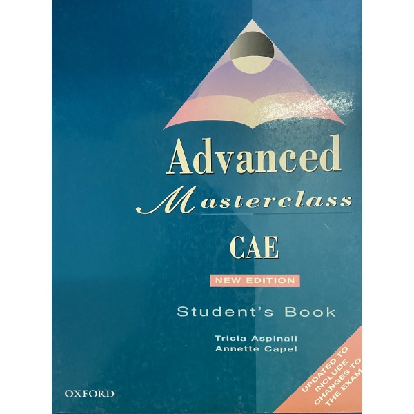 Advanced Masterclass CAE Student's Book