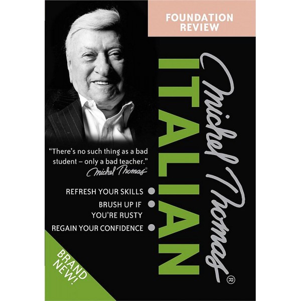 Michel Thomas Foundation Review Course: Italian