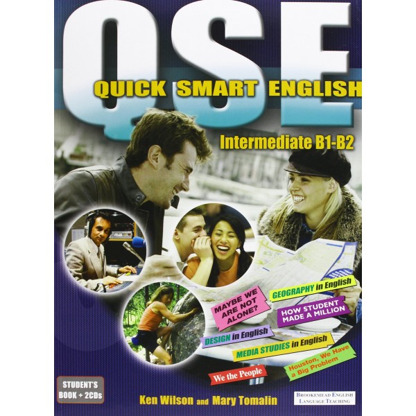 Quick Smart English Intermediate Student's Book & CDs