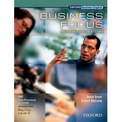 Business Focus Pre-Intermediate Student's Book