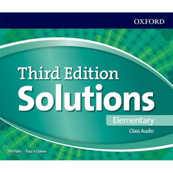 Solutions (3rd Edition) Elementary Class Audio CDs