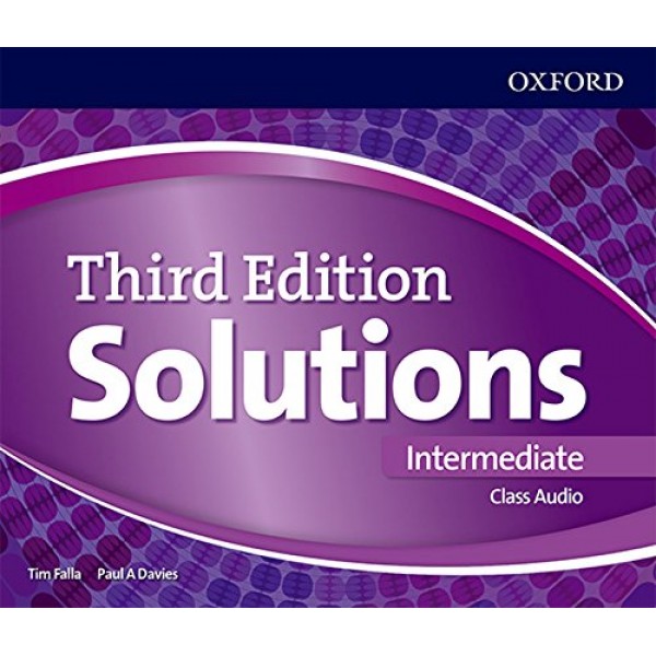 Solutions (3rd Edition) Intermediate Class Audio CDs