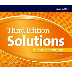 Solutions (3rd Edition) Upper-Intermediate Class Audio CDs