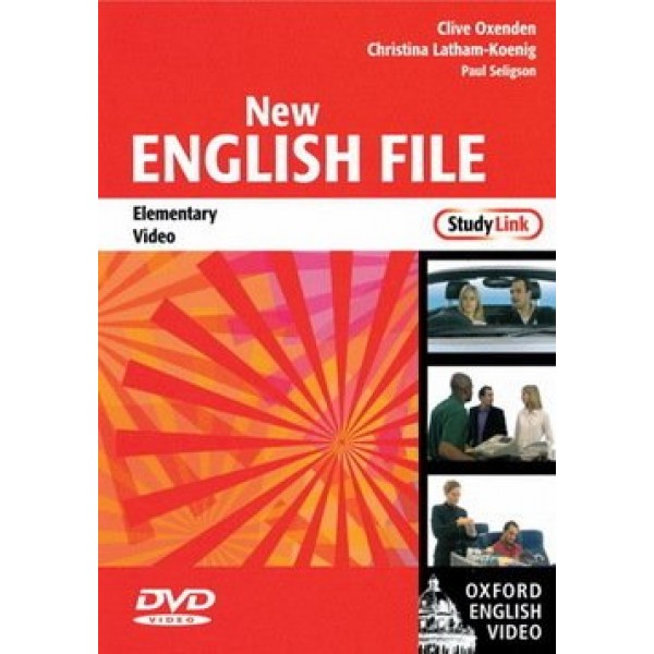 New English File Elementary Study Link Video DVD