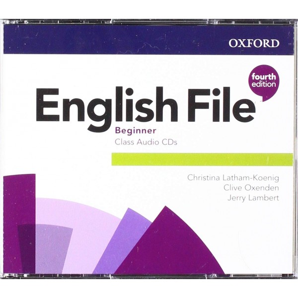 English File Beginner Class Audio CDs 4th Edition