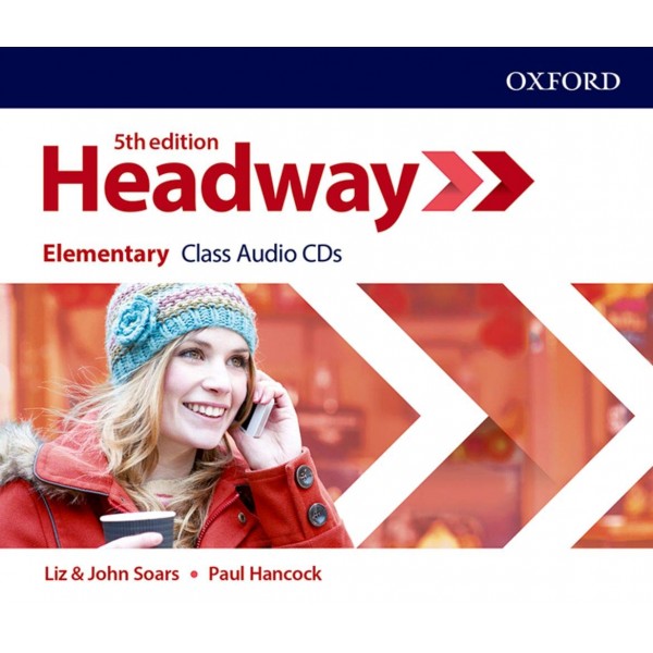 Headway 5th Edition Elementary Class Audio CDs