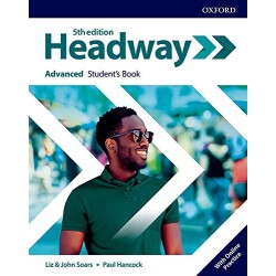 Headway 5th Edition Advanced Student's Book with Online Practice