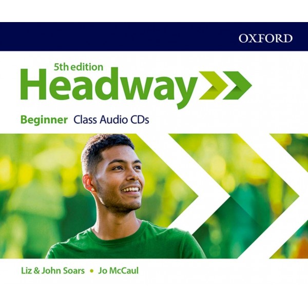 Headway 5th Edition Beginner Class Audio CDs