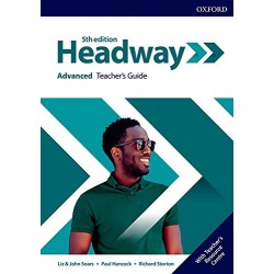 Headway 5th Edition Advanced Teacher's Guide with Teacher's Resource Center