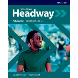 Headway 5th Edition Advanced Workbook with Key