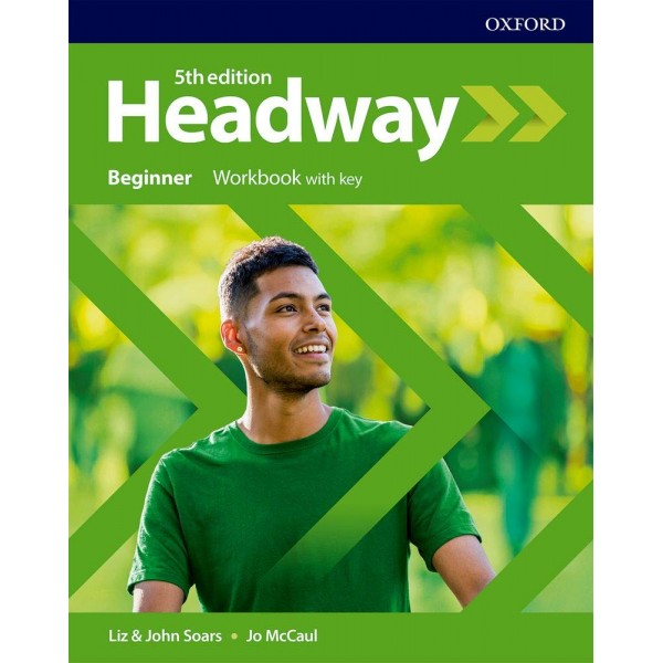 Headway 5th Edition Beginner Workbook with Key