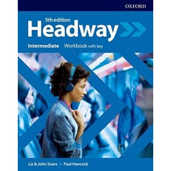 Headway 5th Edition Intermediate Workbook with Key